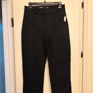 Old Navy Black Pixie Chinos